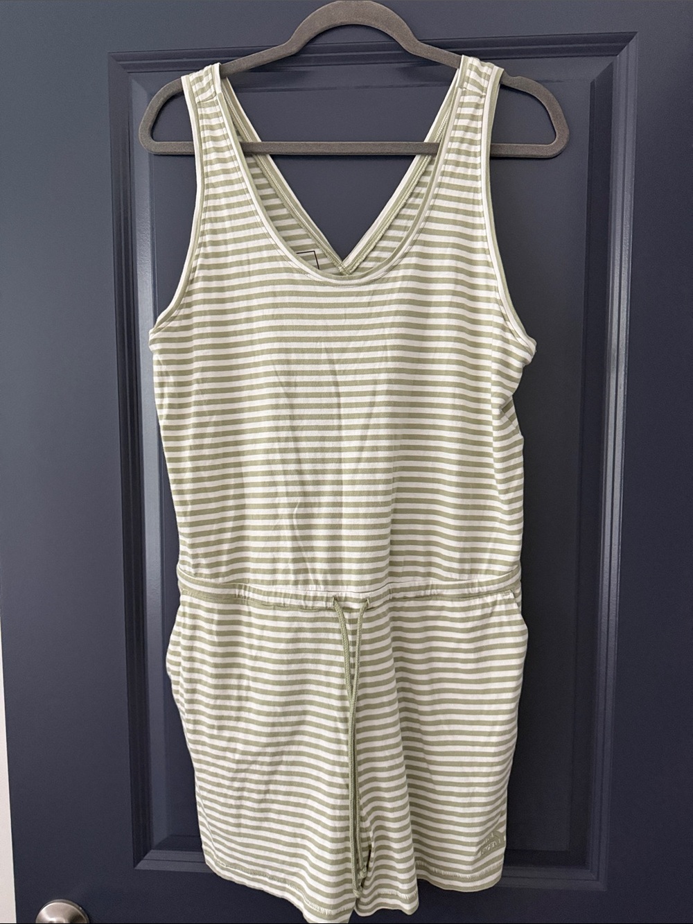 THE NORTH FACE Terrain striped romper